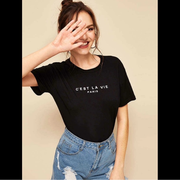 Paris Graphic Short Sleeve Tee - Picture 6 of 8